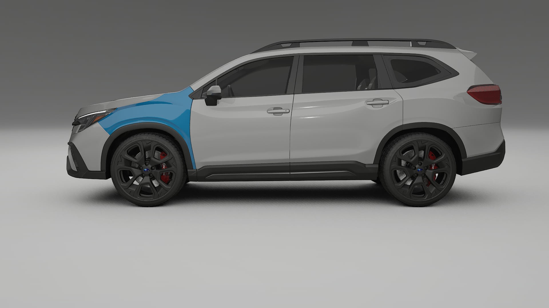 Subaru Forester V SK prefacelift Paint Protection Film | CrystalGuard Transparent PPF Full Pre-Cut Kit