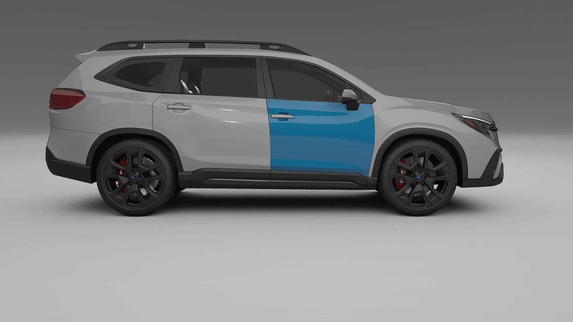 Film de Protection de Peinture Subaru Ascent BT facelift | Kit Complet Pré-découpé CrystalGuard TPU Transparent