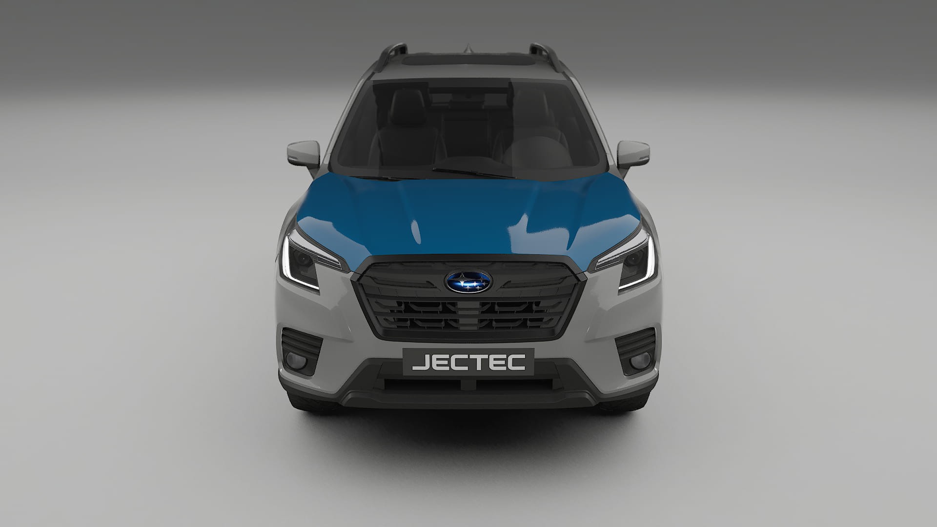 Film de Protection de Peinture Subaru Forester V SK facelift | Kit Complet Pré-découpé CrystalGuard TPU Transparent