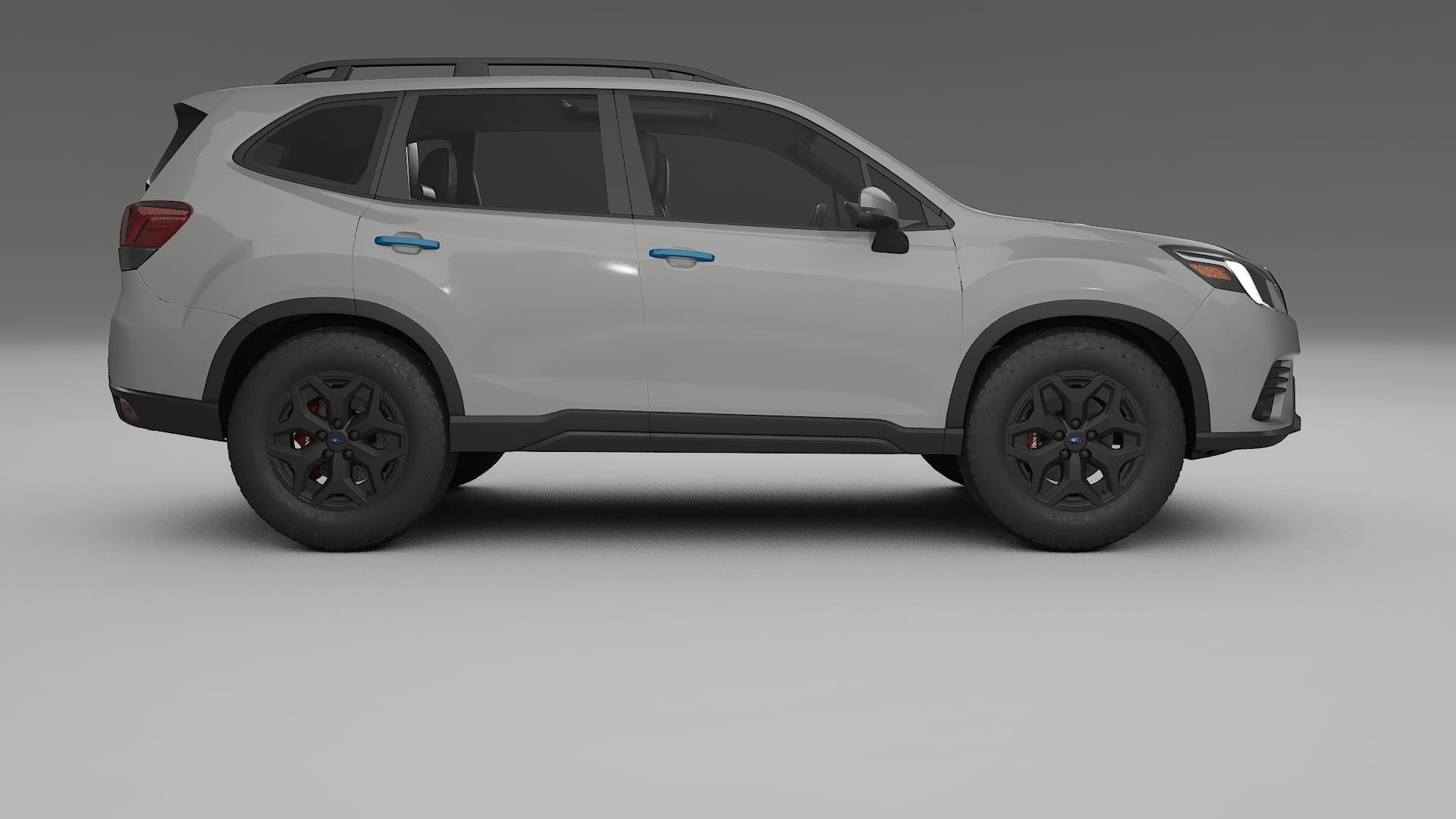 Film de Protection de Peinture Subaru Forester V SK facelift | Kit Complet Pré-découpé CrystalGuard TPU Transparent