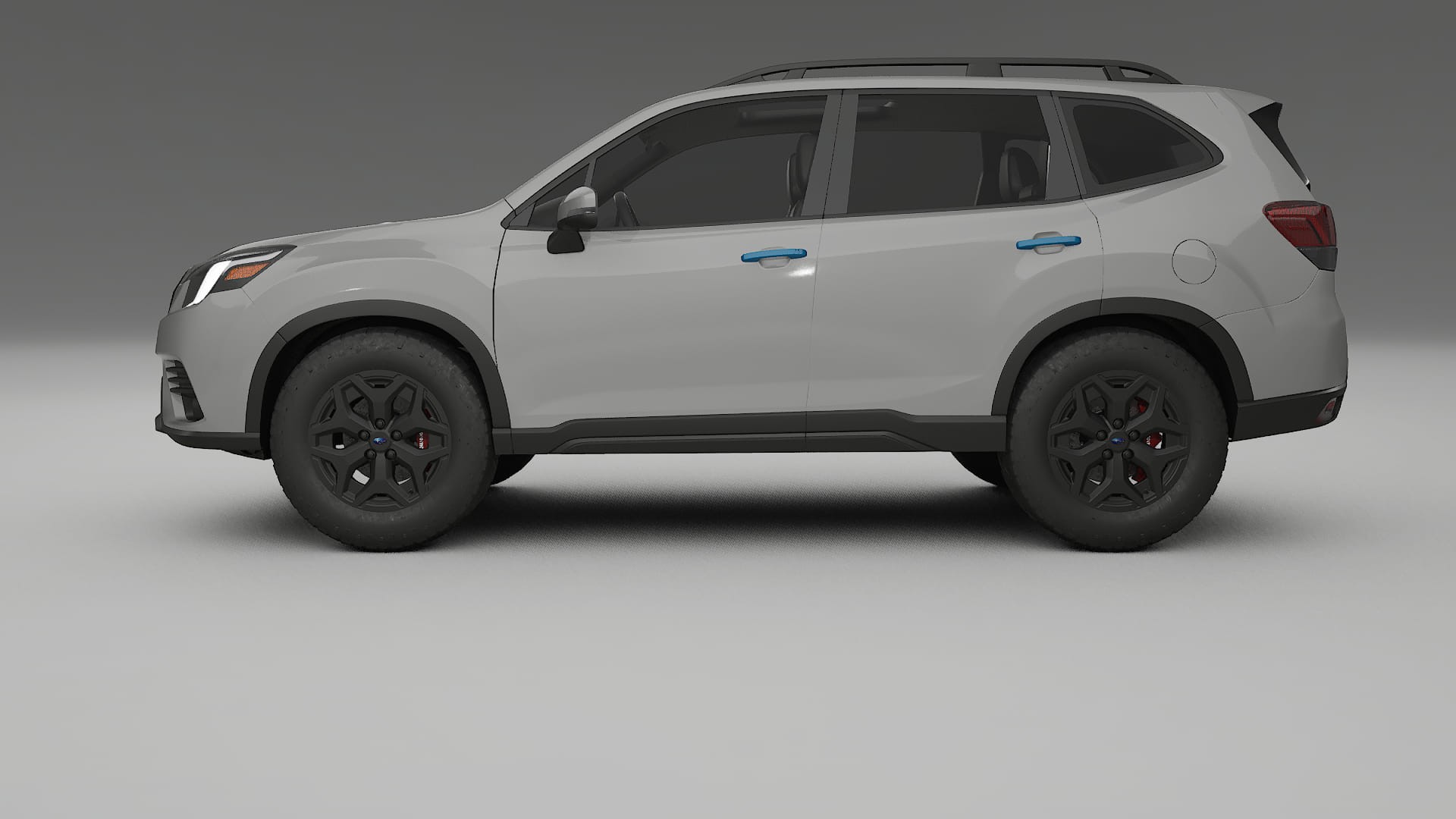Film de Protection de Peinture Subaru Forester V SK facelift | Kit Complet Pré-découpé CrystalGuard TPU Transparent