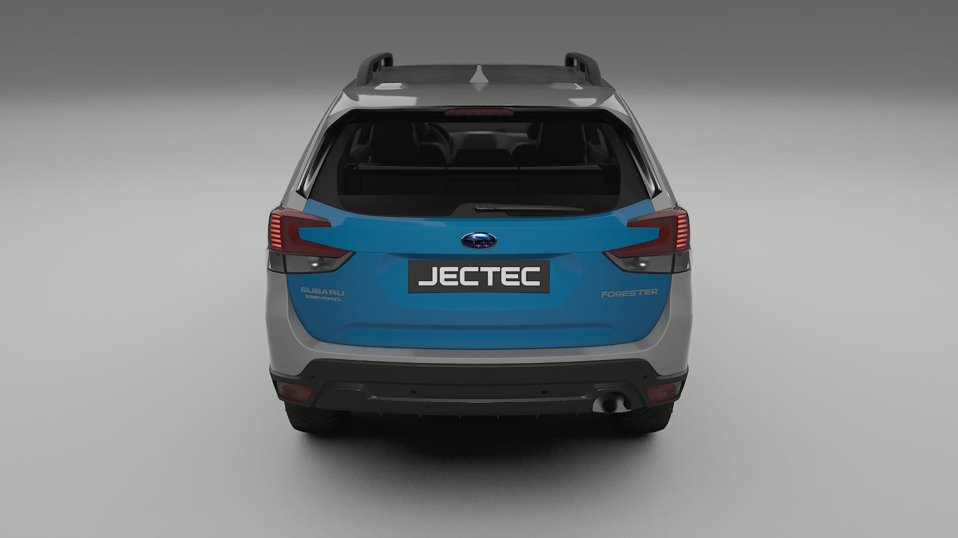 Film de Protection de Peinture Subaru Forester V SK facelift | Kit Complet Pré-découpé CrystalGuard TPU Transparent