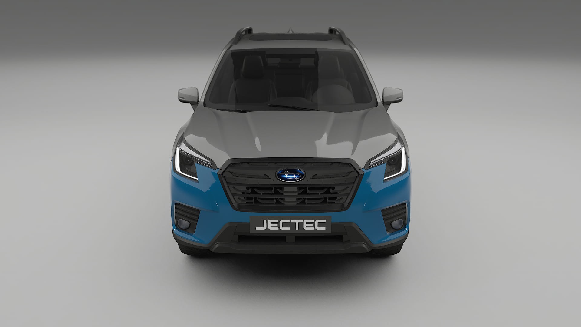 Film de Protection de Peinture Subaru Forester V SK facelift | Kit Complet Pré-découpé CrystalGuard TPU Transparent