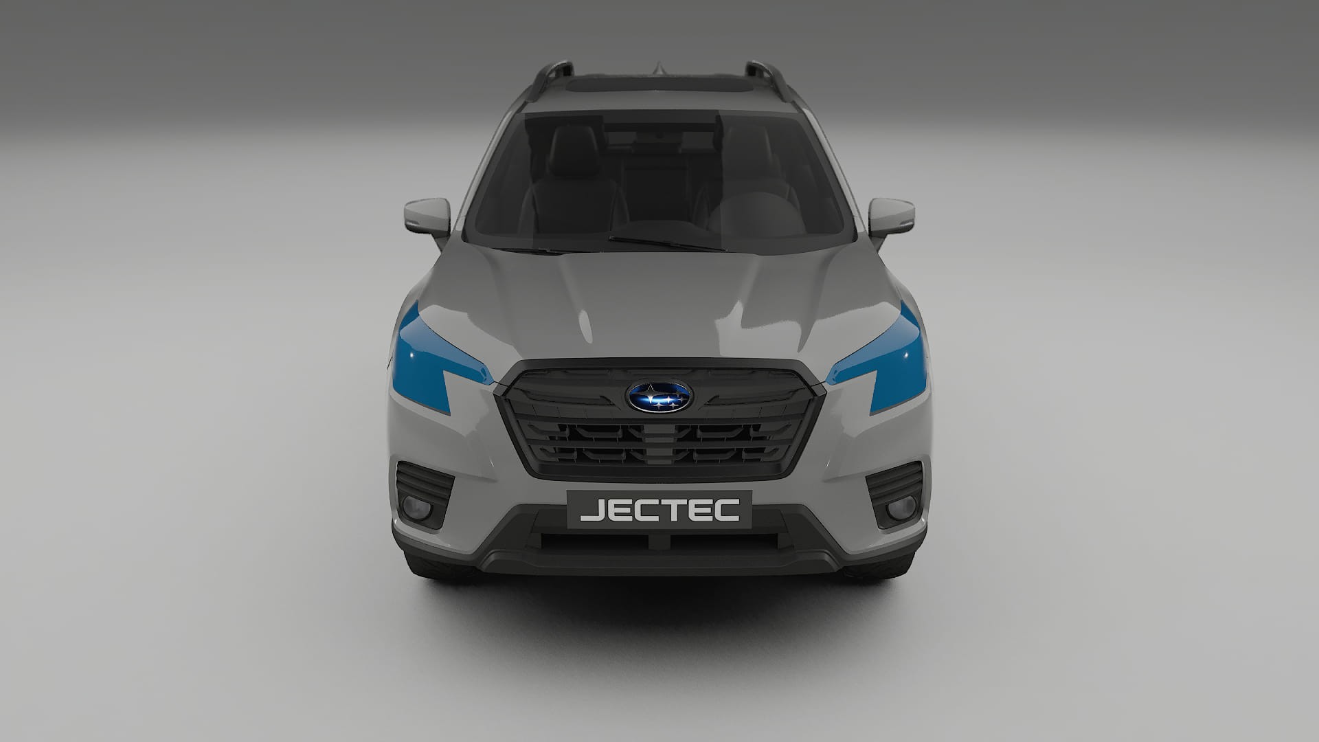 Film de Protection de Peinture Subaru Forester V SK facelift | Kit Complet Pré-découpé CrystalGuard TPU Transparent