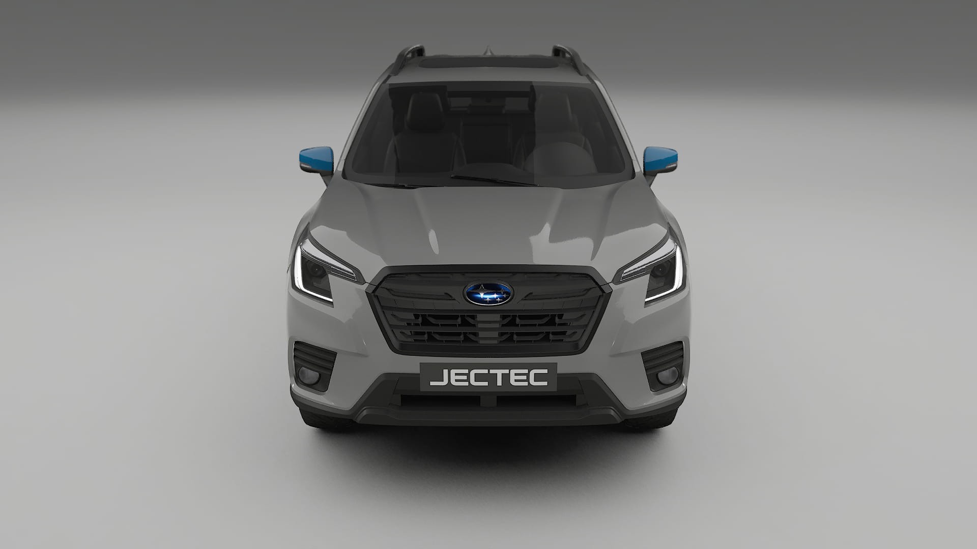 Film de Protection de Peinture Subaru Forester V SK facelift | Kit Complet Pré-découpé CrystalGuard TPU Transparent