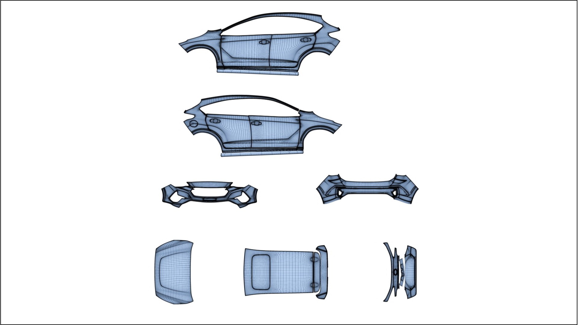 Film de Protection de Peinture Subaru Impreza GU | Kit Complet Pré-découpé CrystalGuard TPU Transparent 2