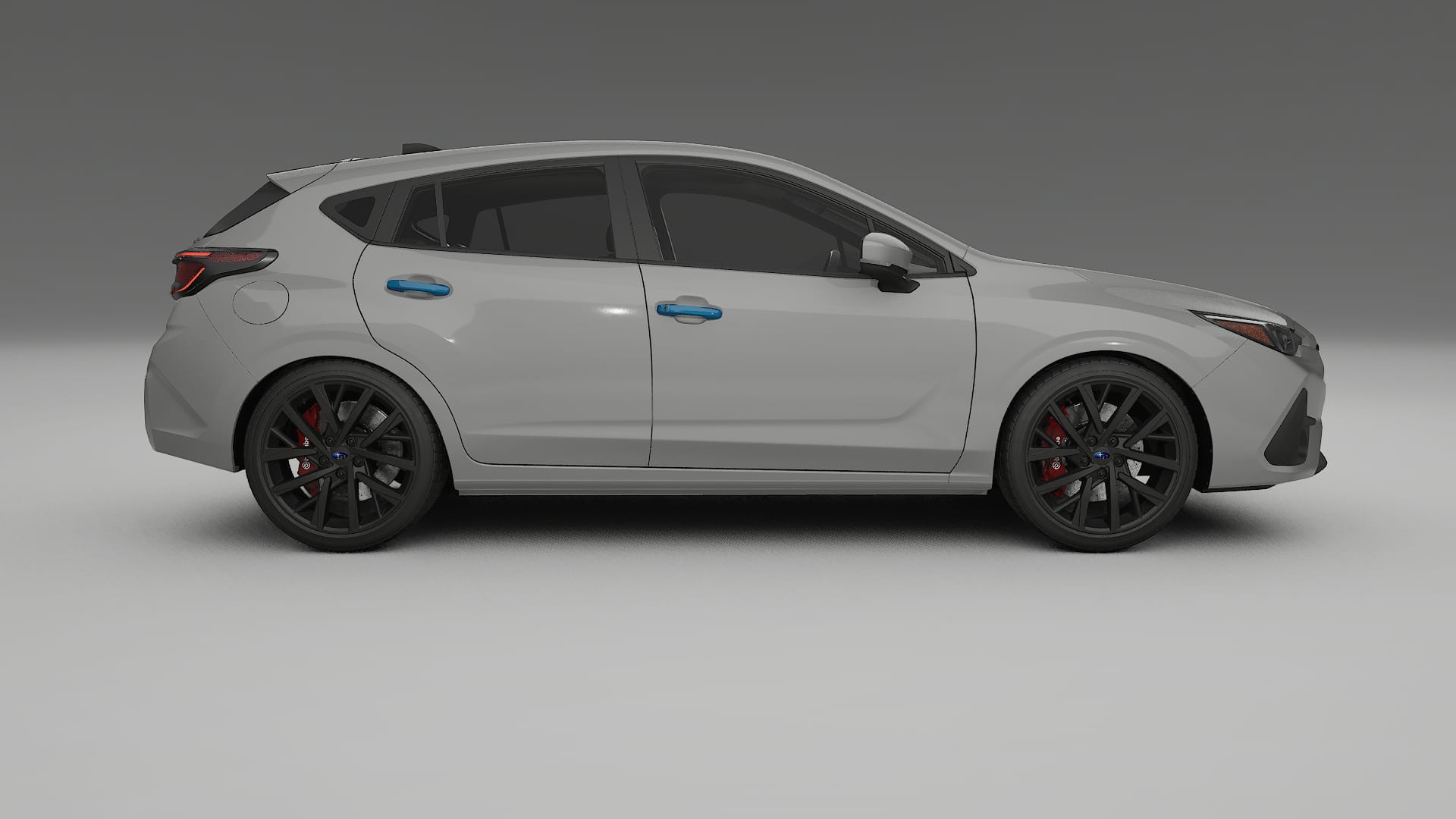 Film de Protection de Peinture Subaru Impreza GU | Kit Complet Pré-découpé CrystalGuard TPU Transparent