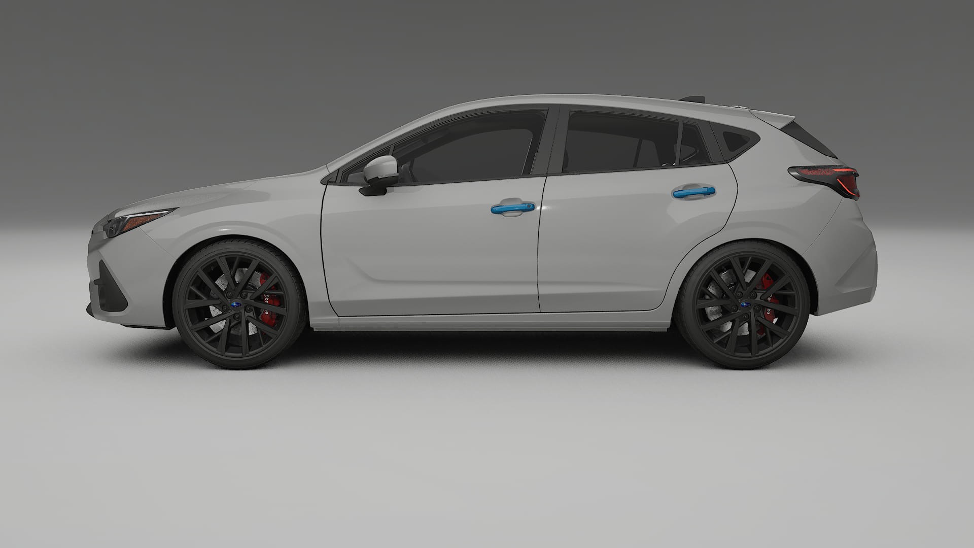 Film de Protection de Peinture Subaru Impreza GU | Kit Complet Pré-découpé CrystalGuard TPU Transparent