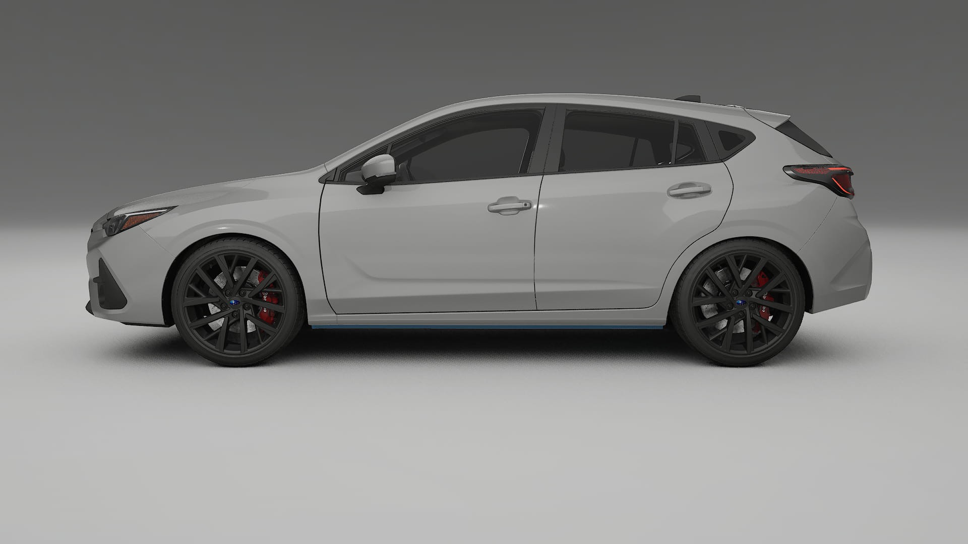 Film de Protection de Peinture Subaru Impreza GU | Kit Complet Pré-découpé CrystalGuard TPU Transparent