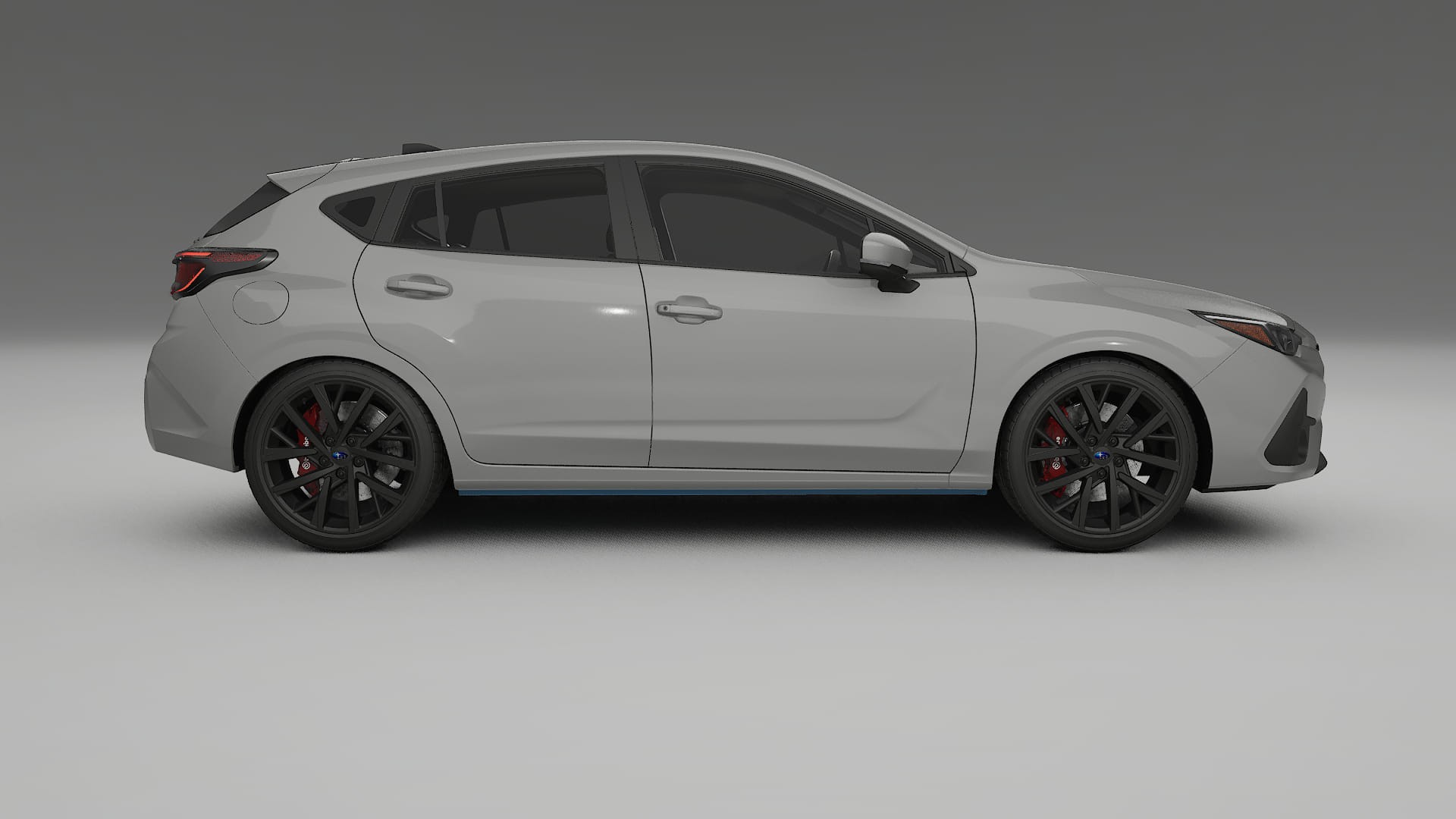Film de Protection de Peinture Subaru Impreza GU | Kit Complet Pré-découpé CrystalGuard TPU Transparent