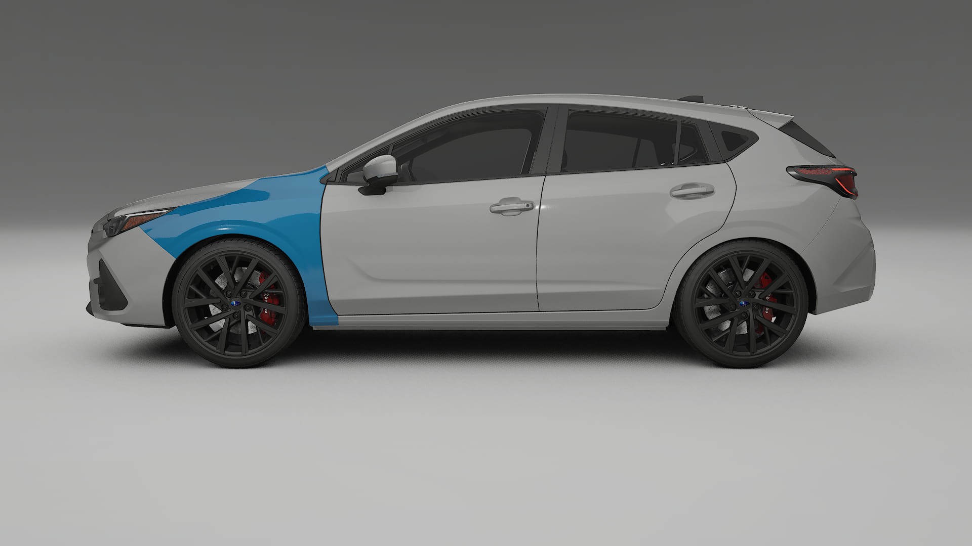 Film de Protection de Peinture Subaru Impreza GU | Kit Complet Pré-découpé CrystalGuard TPU Transparent