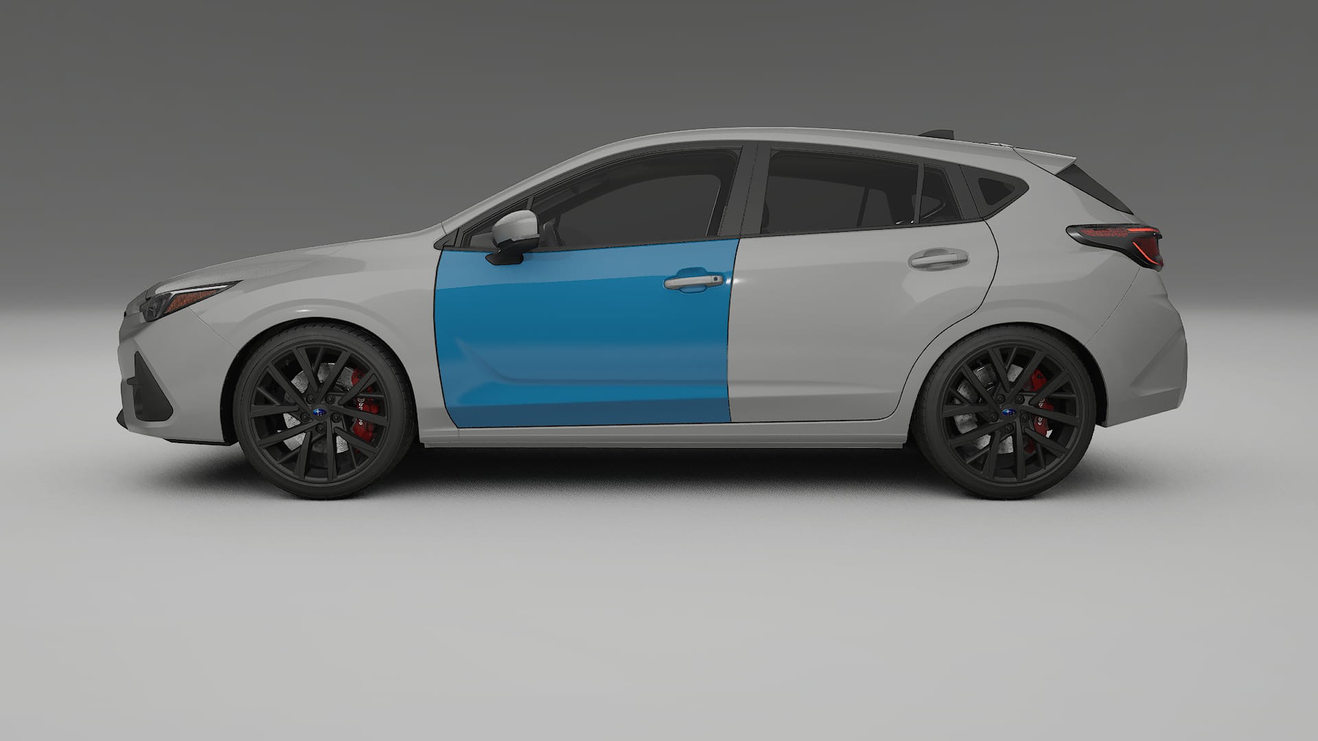 Film de Protection de Peinture Subaru Impreza GU | Kit Complet Pré-découpé CrystalGuard TPU Transparent