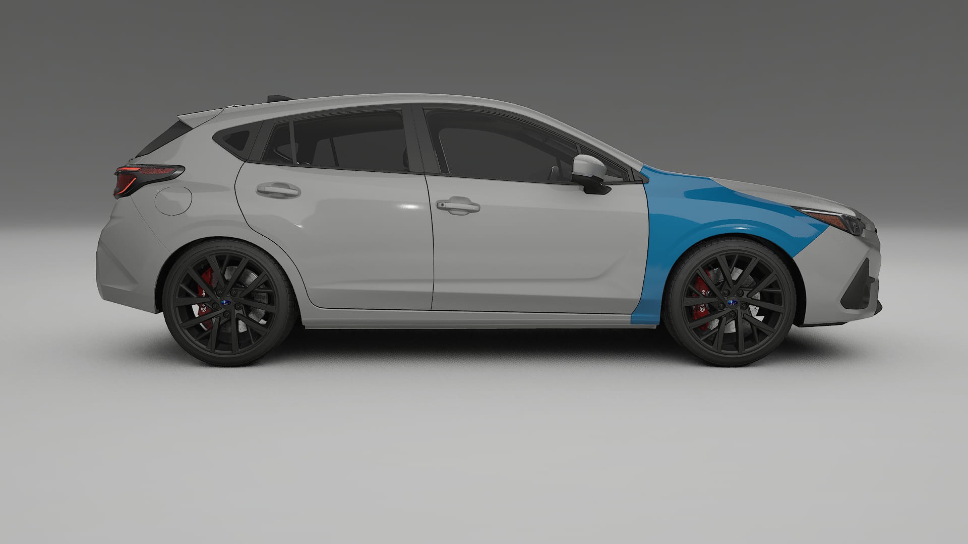 Film de Protection de Peinture Subaru Impreza GU | Kit Complet Pré-découpé CrystalGuard TPU Transparent