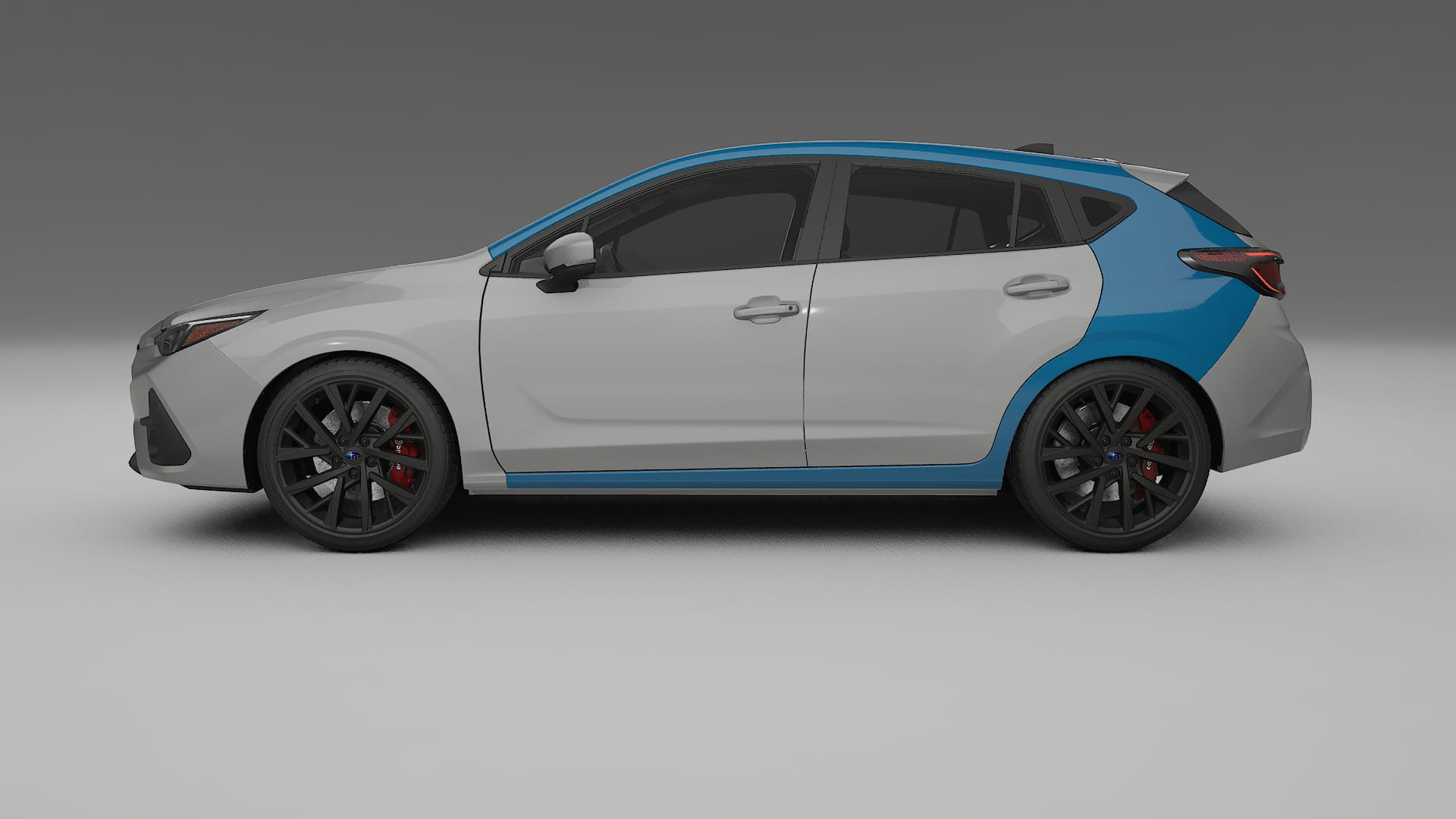 Film de Protection de Peinture Subaru Impreza GU | Kit Complet Pré-découpé CrystalGuard TPU Transparent
