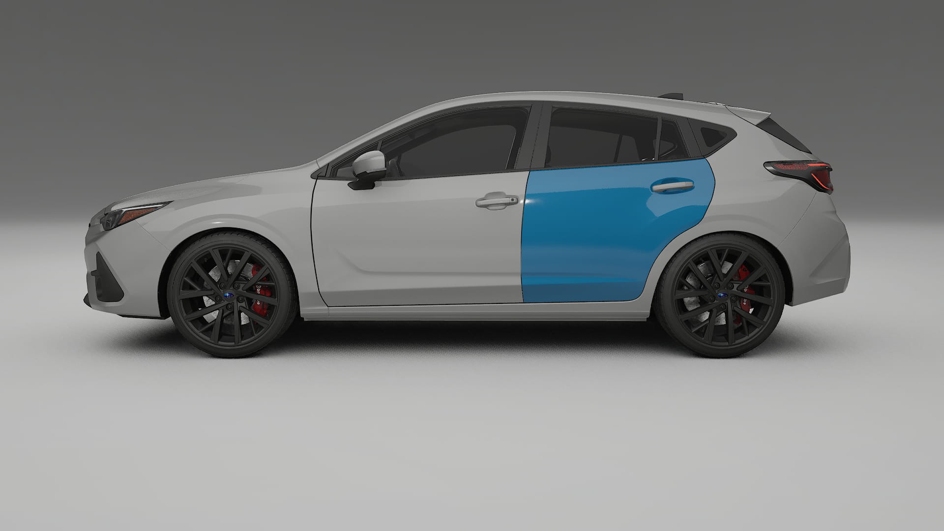 Film de Protection de Peinture Subaru Impreza GU | Kit Complet Pré-découpé CrystalGuard TPU Transparent