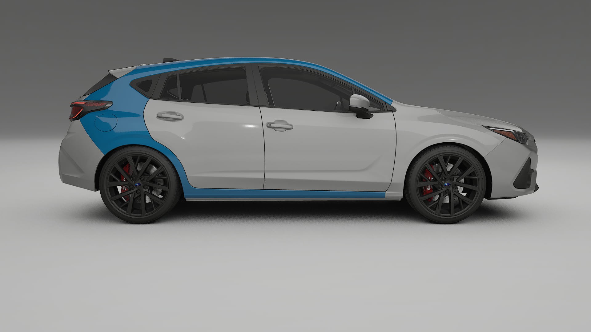 Film de Protection de Peinture Subaru Impreza GU | Kit Complet Pré-découpé CrystalGuard TPU Transparent