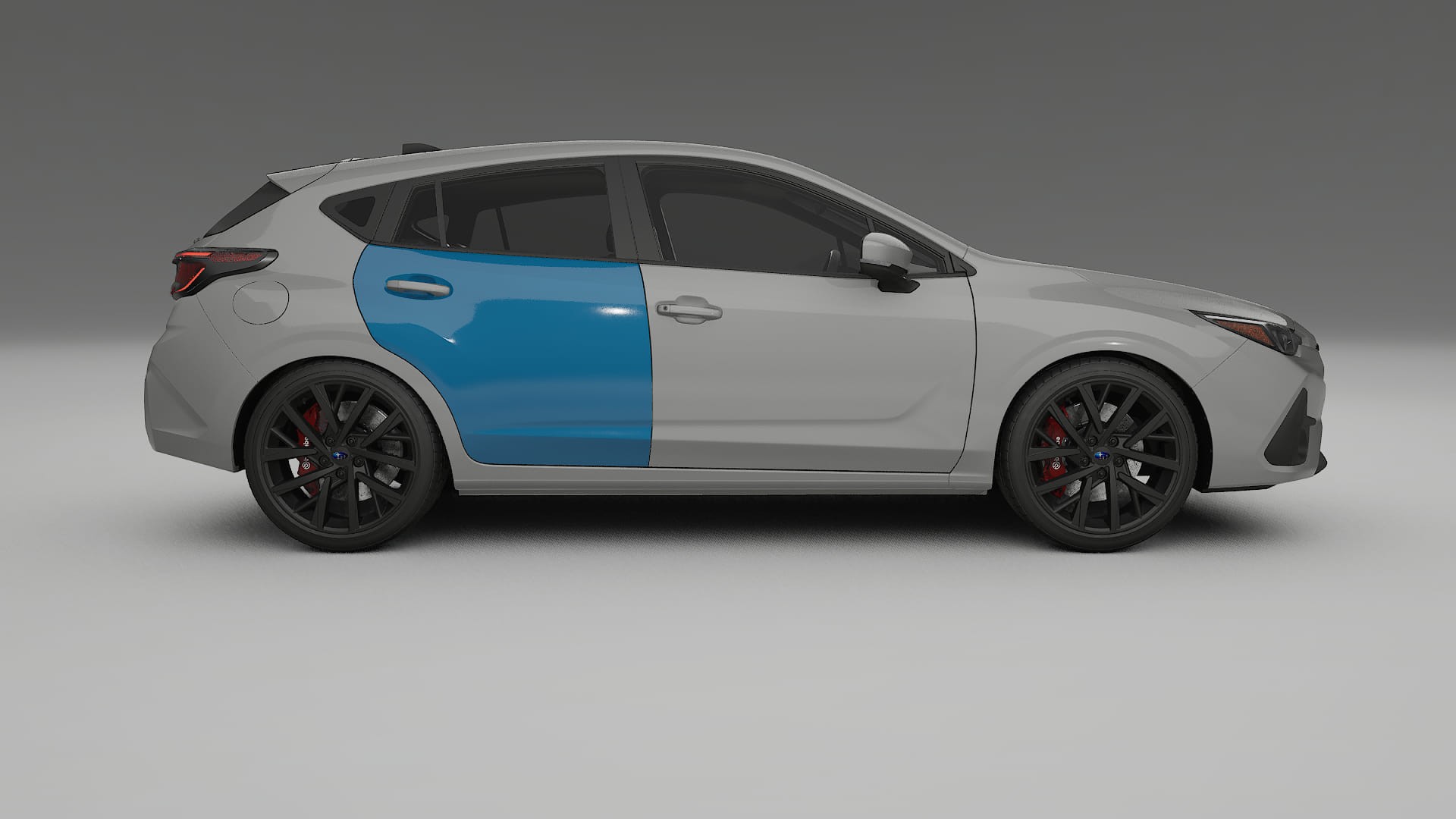 Film de Protection de Peinture Subaru Impreza GU | Kit Complet Pré-découpé CrystalGuard TPU Transparent