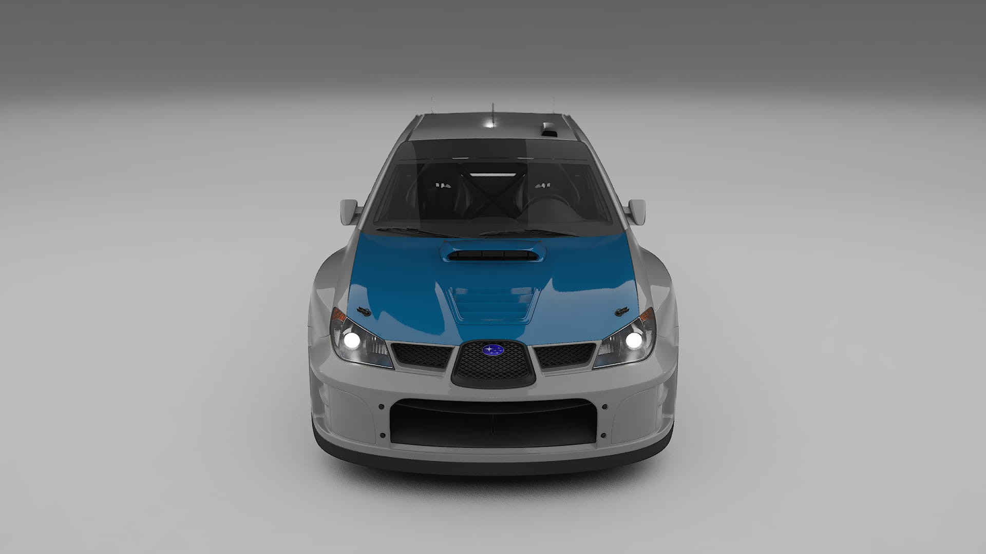 Film de Protection de Peinture Subaru Impreza WRC GD | Kit Complet Pré-découpé CrystalGuard TPU Transparent