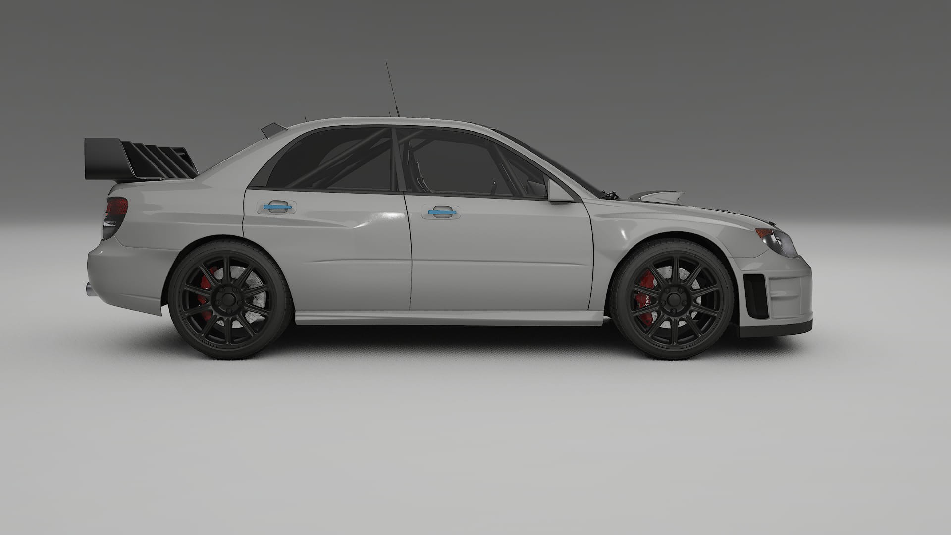 Film de Protection de Peinture Subaru Impreza WRC GD | Kit Complet Pré-découpé CrystalGuard TPU Transparent