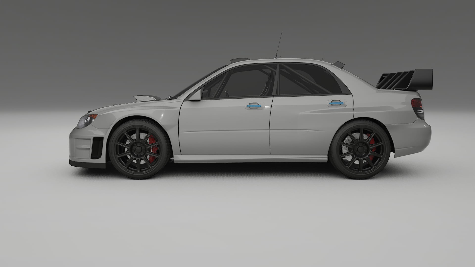 Film de Protection de Peinture Subaru Impreza WRC GD | Kit Complet Pré-découpé CrystalGuard TPU Transparent