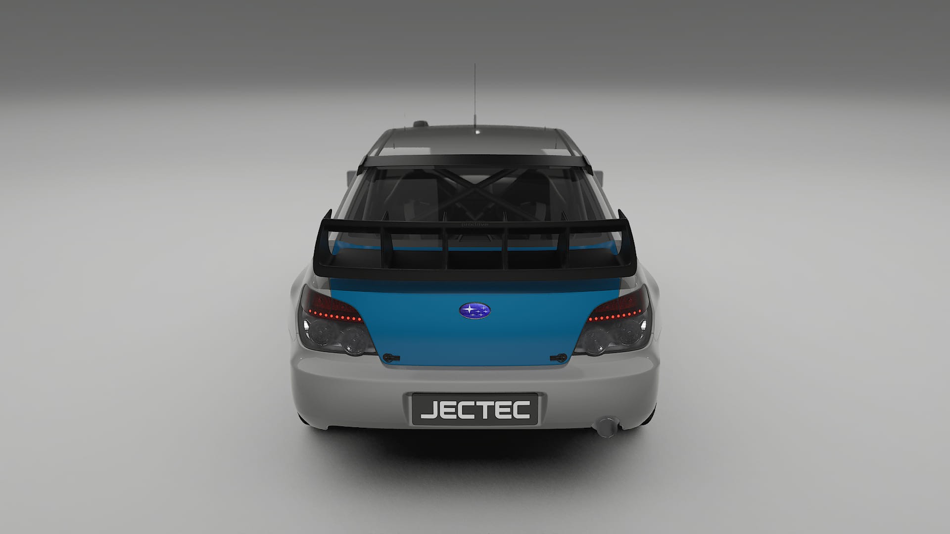 Film de Protection de Peinture Subaru Impreza WRC GD | Kit Complet Pré-découpé CrystalGuard TPU Transparent