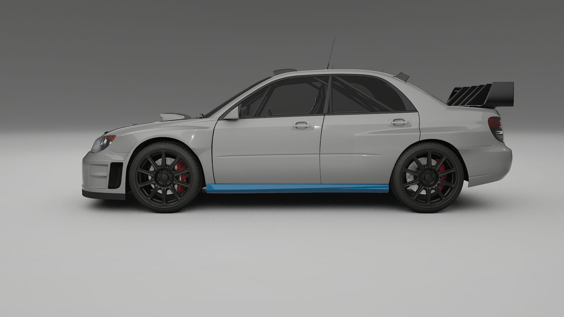 Film de Protection de Peinture Subaru Impreza WRC GD | Kit Complet Pré-découpé CrystalGuard TPU Transparent