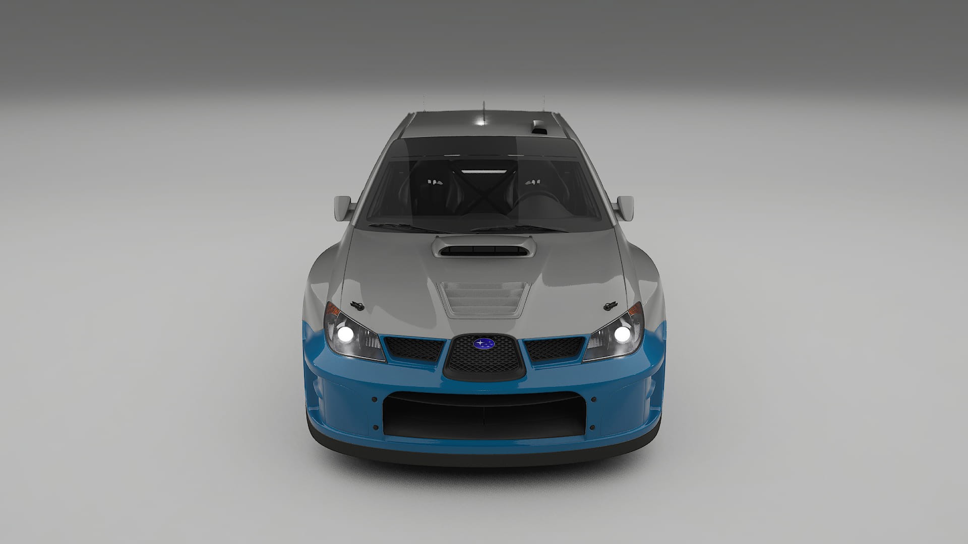 Film de Protection de Peinture Subaru Impreza WRC GD | Kit Complet Pré-découpé CrystalGuard TPU Transparent