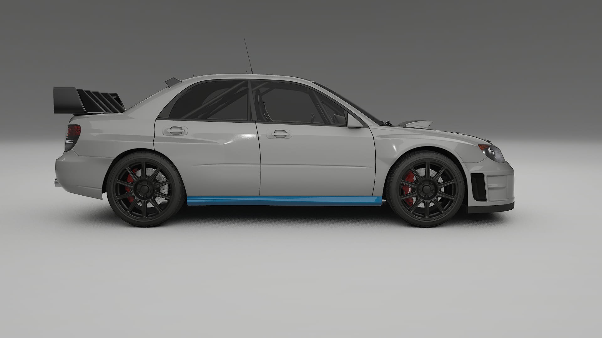 Film de Protection de Peinture Subaru Impreza WRC GD | Kit Complet Pré-découpé CrystalGuard TPU Transparent