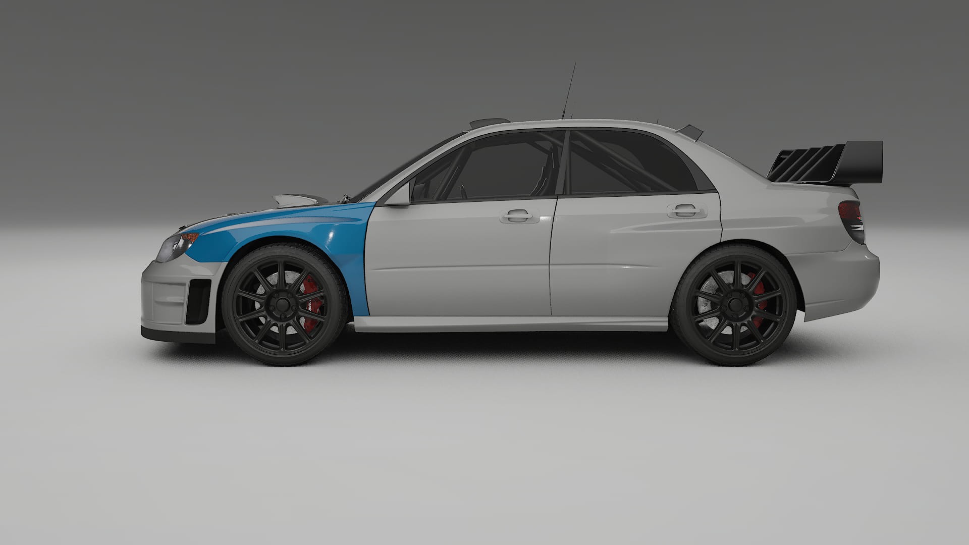Film de Protection de Peinture Subaru Impreza WRC GD | Kit Complet Pré-découpé CrystalGuard TPU Transparent