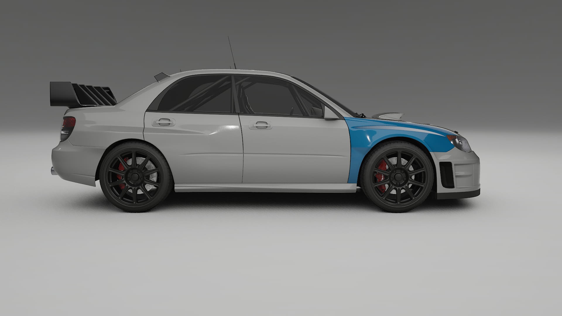 Film de Protection de Peinture Subaru Impreza WRC GD | Kit Complet Pré-découpé CrystalGuard TPU Transparent