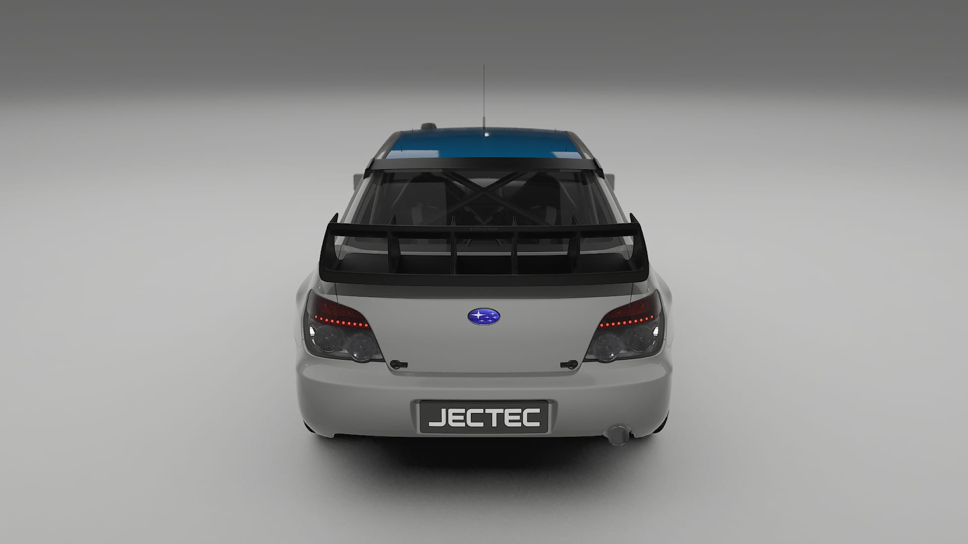Film de Protection de Peinture Subaru Impreza WRC GD | Kit Complet Pré-découpé CrystalGuard TPU Transparent
