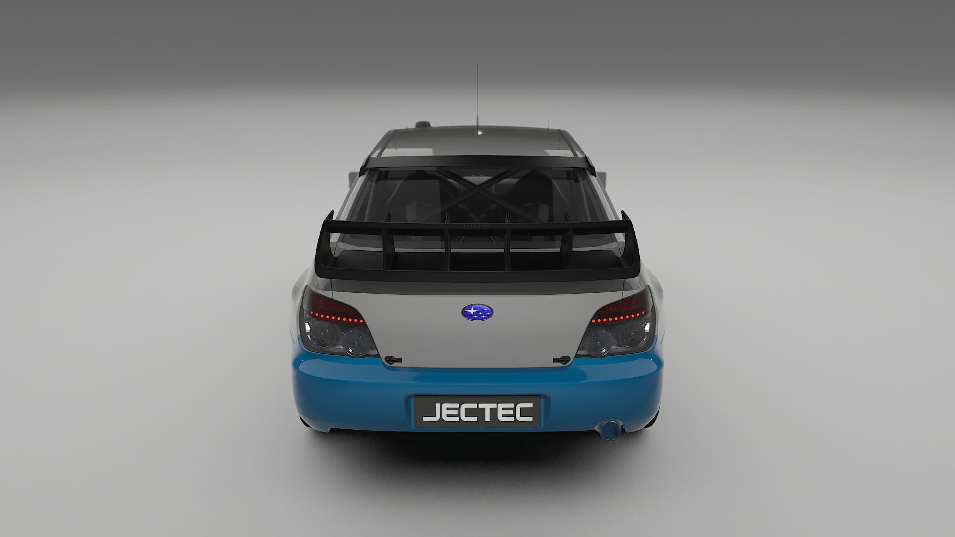 Film de Protection de Peinture Subaru Impreza WRC GD | Kit Complet Pré-découpé CrystalGuard TPU Transparent