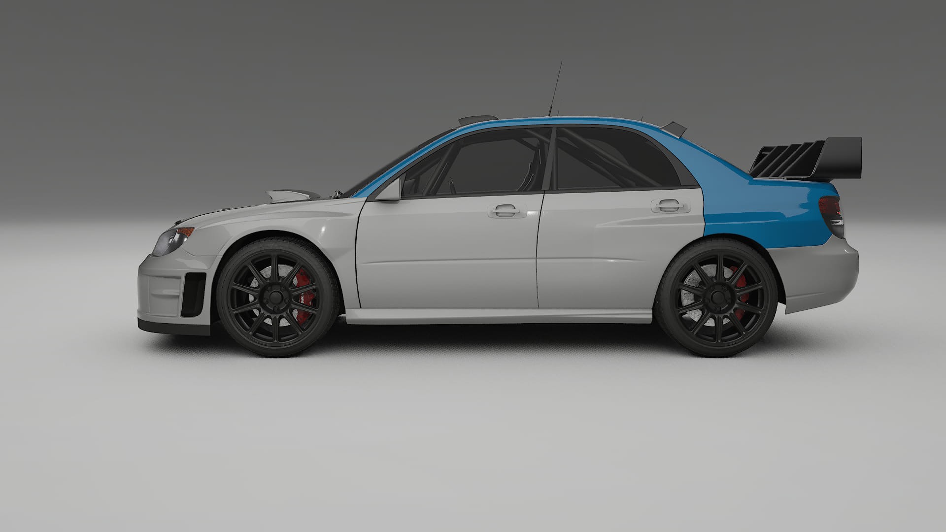 Film de Protection de Peinture Subaru Impreza WRC GD | Kit Complet Pré-découpé CrystalGuard TPU Transparent