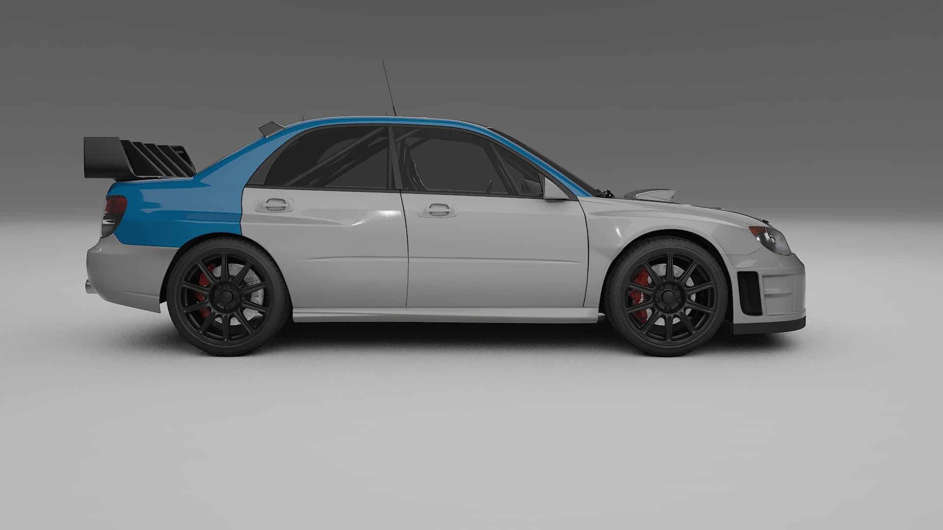 Film de Protection de Peinture Subaru Impreza WRC GD | Kit Complet Pré-découpé CrystalGuard TPU Transparent