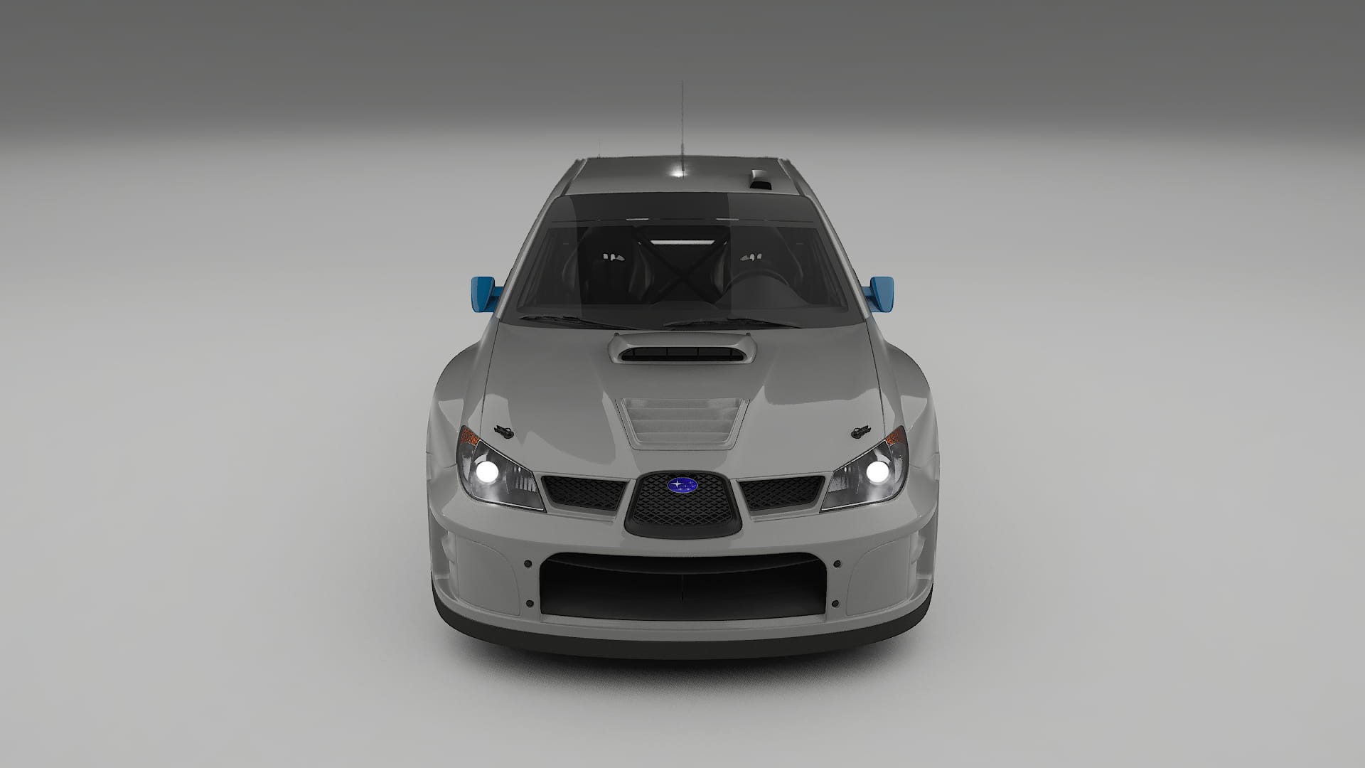 Film de Protection de Peinture Subaru Impreza WRC GD | Kit Complet Pré-découpé CrystalGuard TPU Transparent