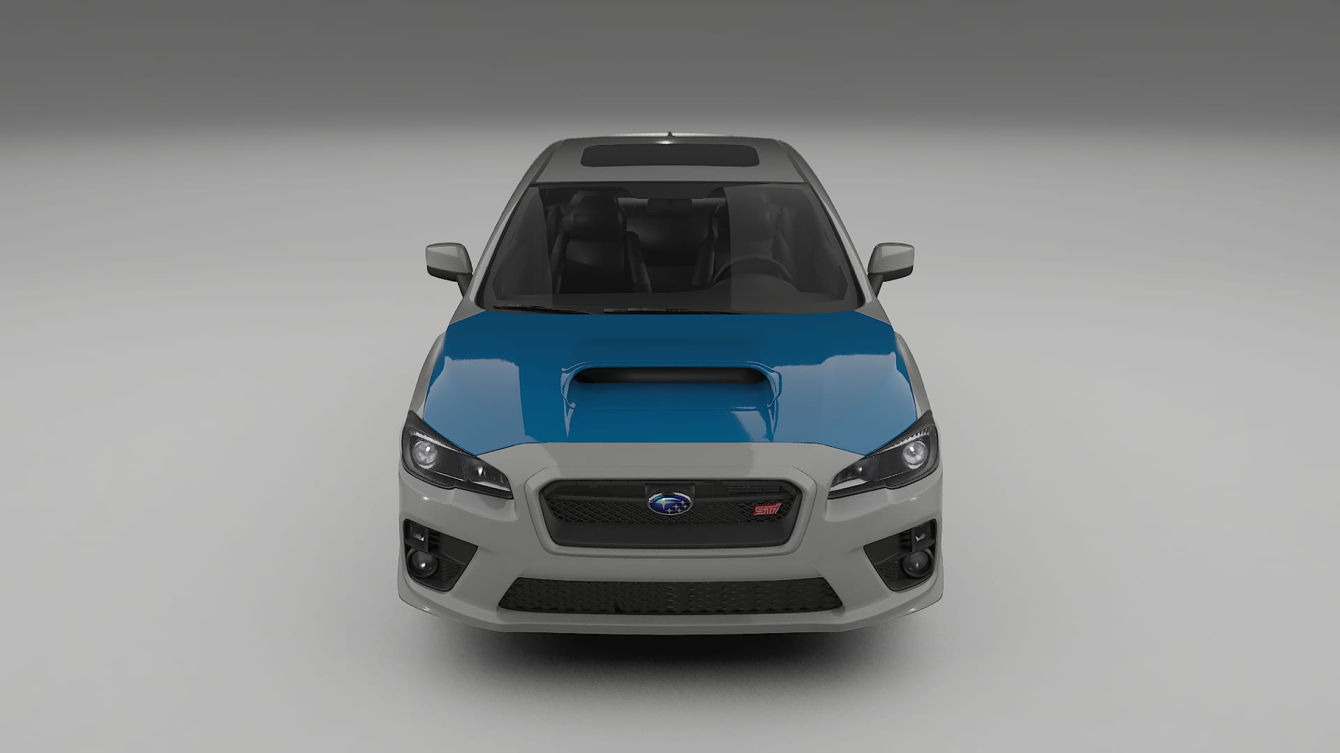 Film de Protection de Peinture Subaru Impreza WRX Sti VA prefacelift | Kit Complet Pré-découpé CrystalGuard TPU Transparent