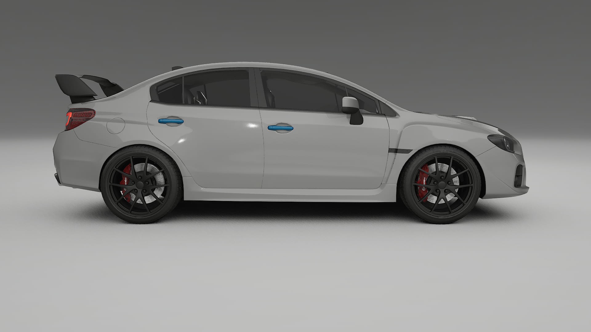 Film de Protection de Peinture Subaru Impreza WRX Sti VA prefacelift | Kit Complet Pré-découpé CrystalGuard TPU Transparent
