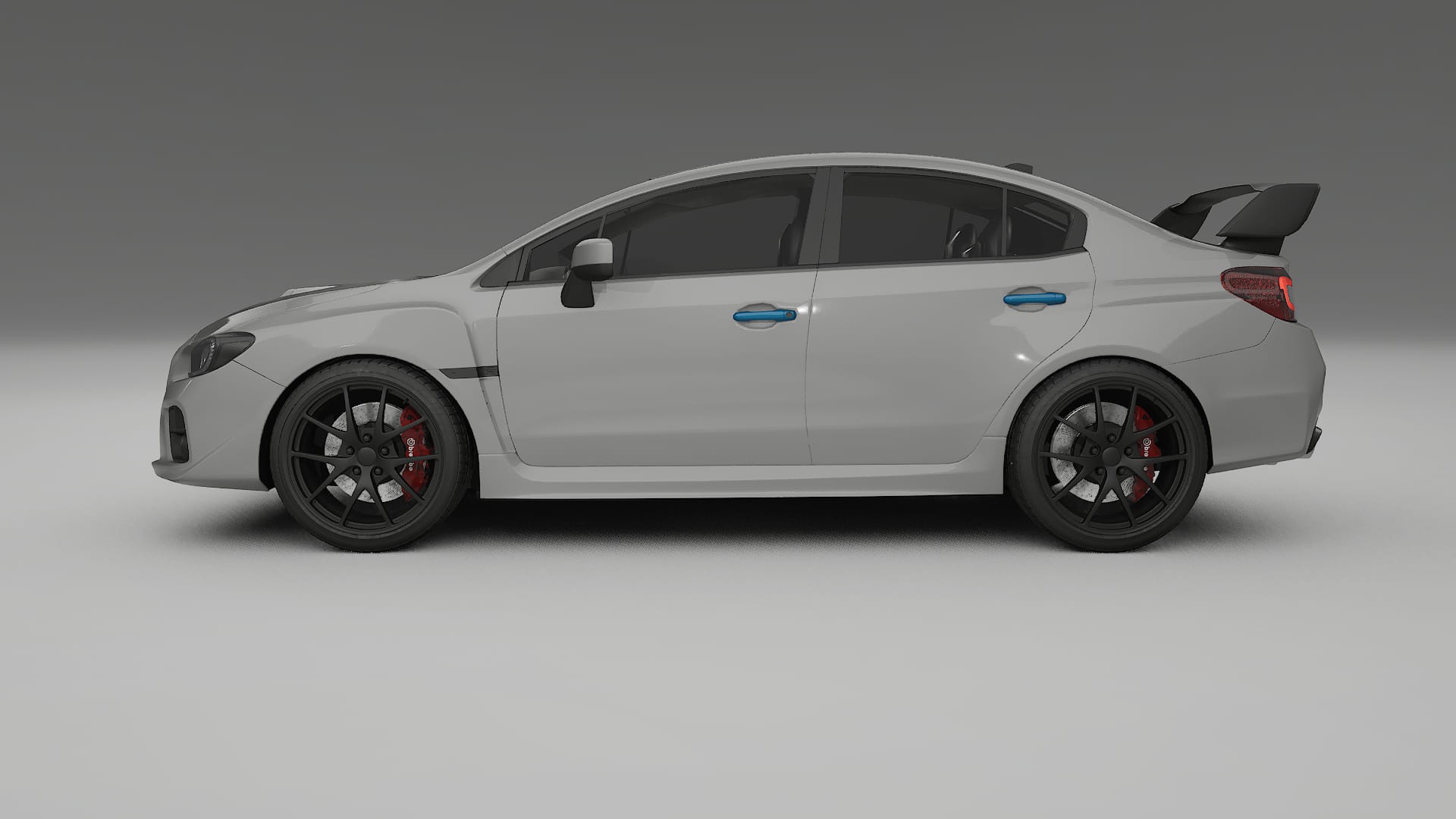 Film de Protection de Peinture Subaru Impreza WRX Sti VA prefacelift | Kit Complet Pré-découpé CrystalGuard TPU Transparent