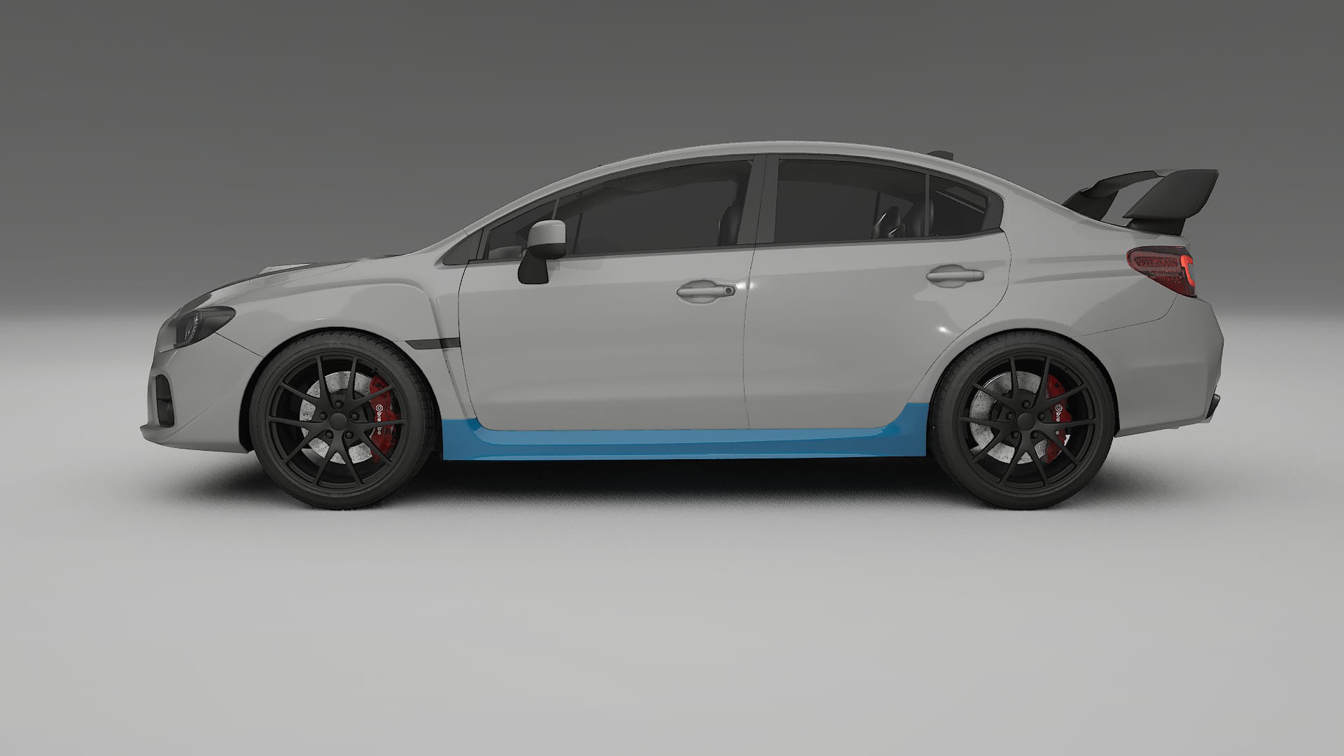Film de Protection de Peinture Subaru Impreza WRX Sti VA prefacelift | Kit Complet Pré-découpé CrystalGuard TPU Transparent