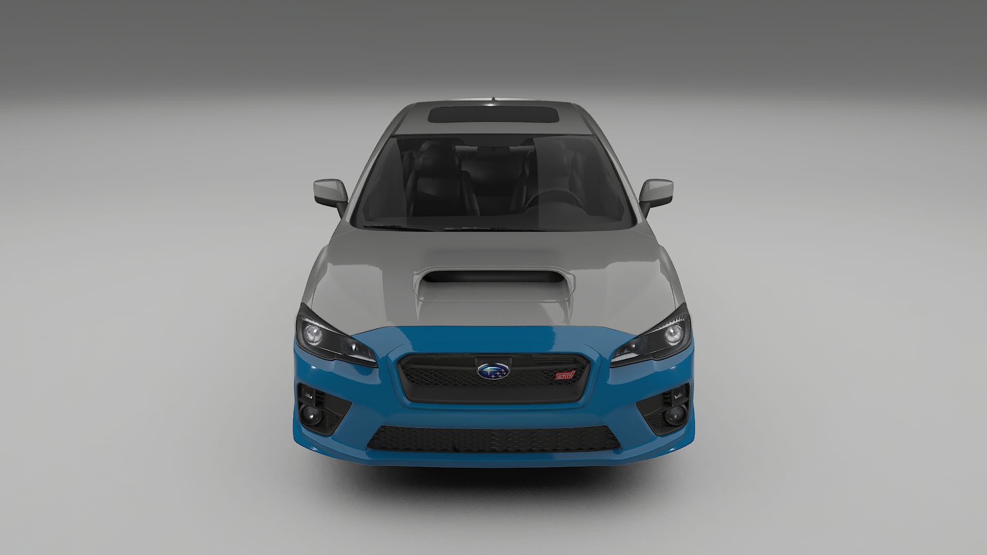 Film de Protection de Peinture Subaru Impreza WRX Sti VA prefacelift | Kit Complet Pré-découpé CrystalGuard TPU Transparent