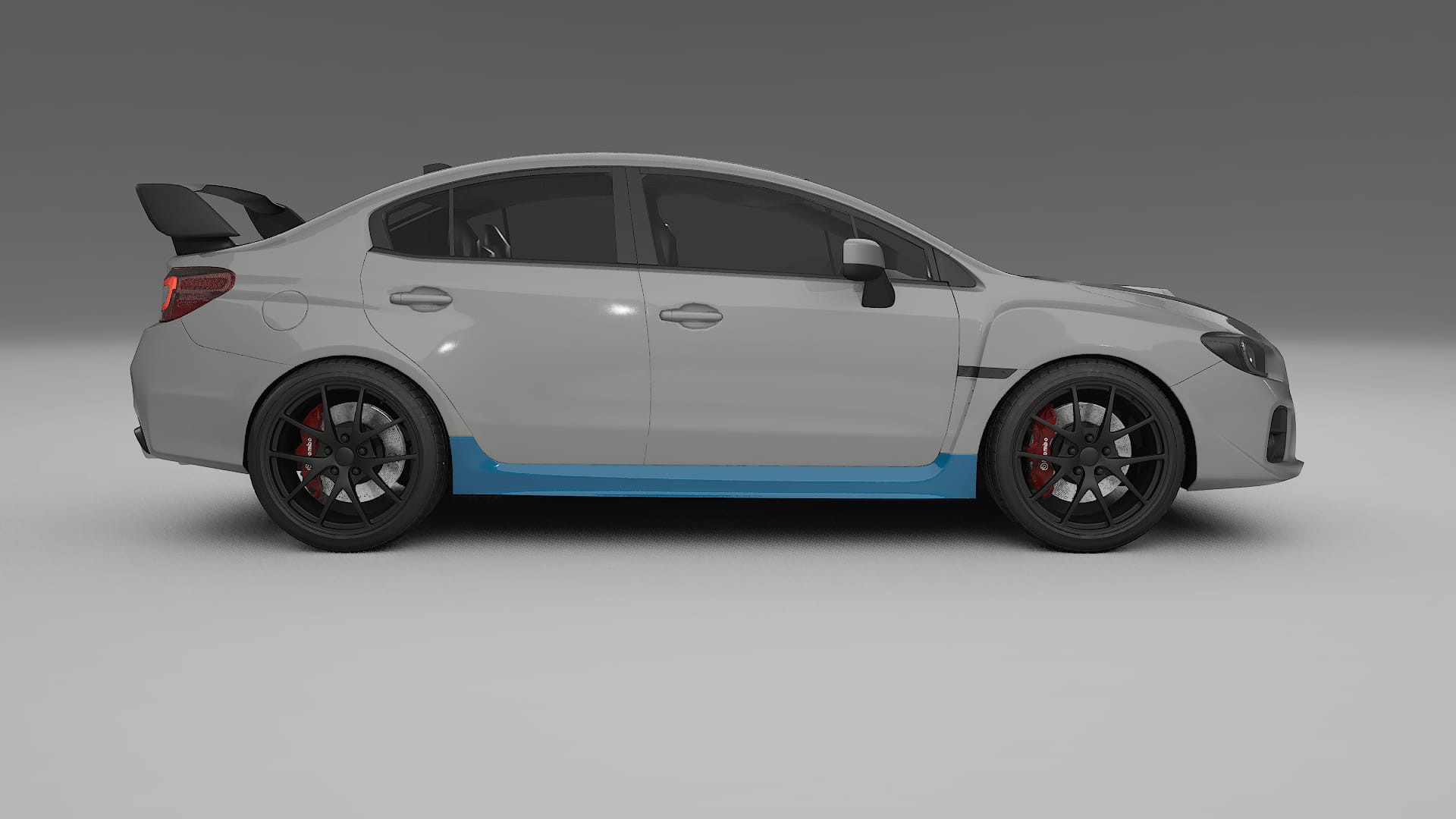 Film de Protection de Peinture Subaru Impreza WRX Sti VA prefacelift | Kit Complet Pré-découpé CrystalGuard TPU Transparent