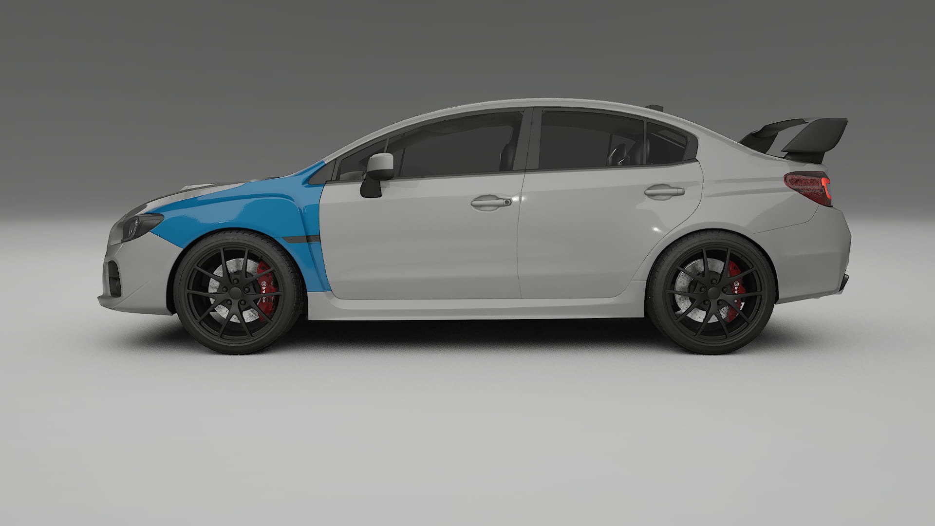 Film de Protection de Peinture Subaru Impreza WRX Sti VA prefacelift | Kit Complet Pré-découpé CrystalGuard TPU Transparent