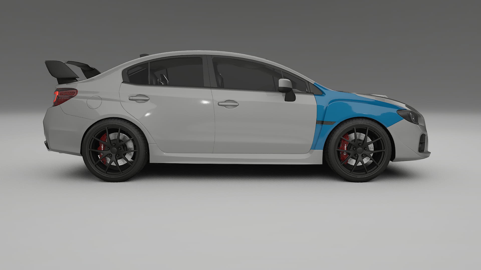 Film de Protection de Peinture Subaru Impreza WRX Sti VA prefacelift | Kit Complet Pré-découpé CrystalGuard TPU Transparent