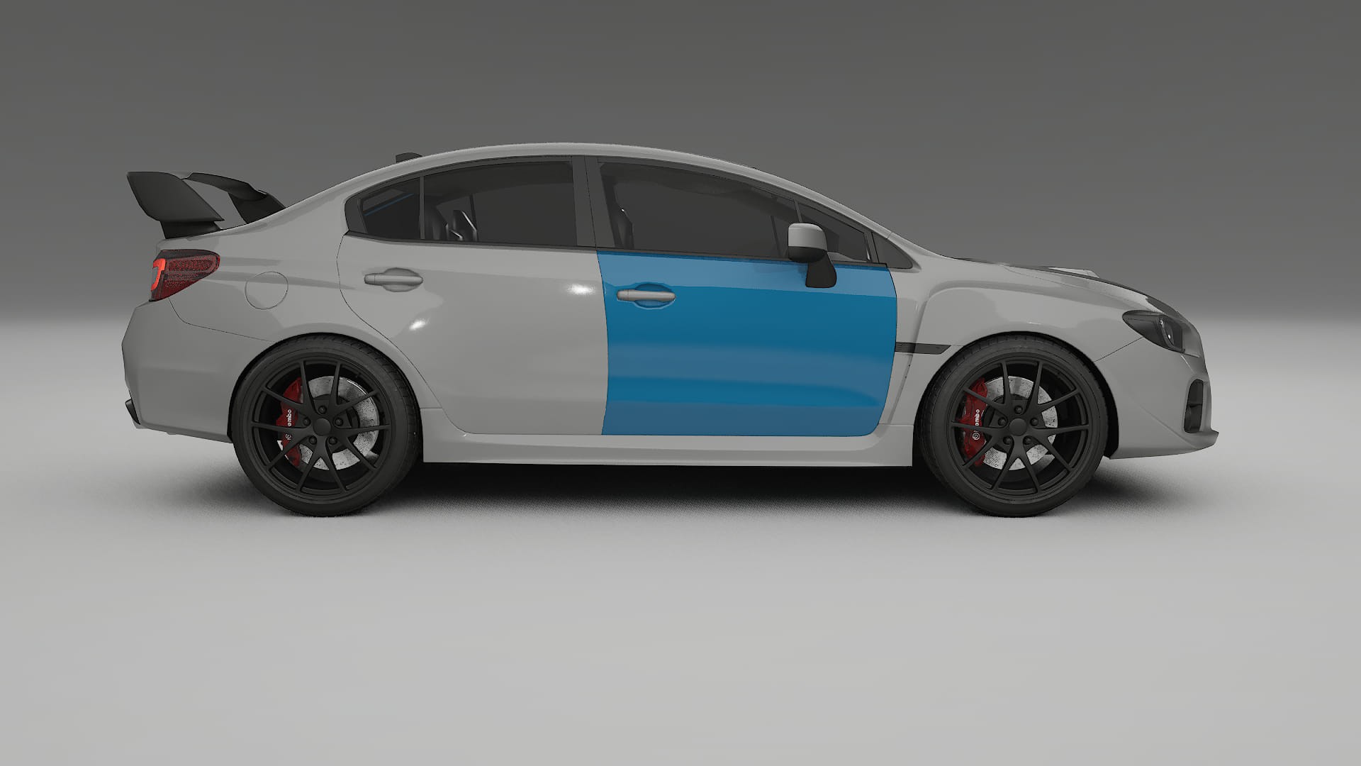 Film de Protection de Peinture Subaru Impreza WRX Sti VA prefacelift | Kit Complet Pré-découpé CrystalGuard TPU Transparent