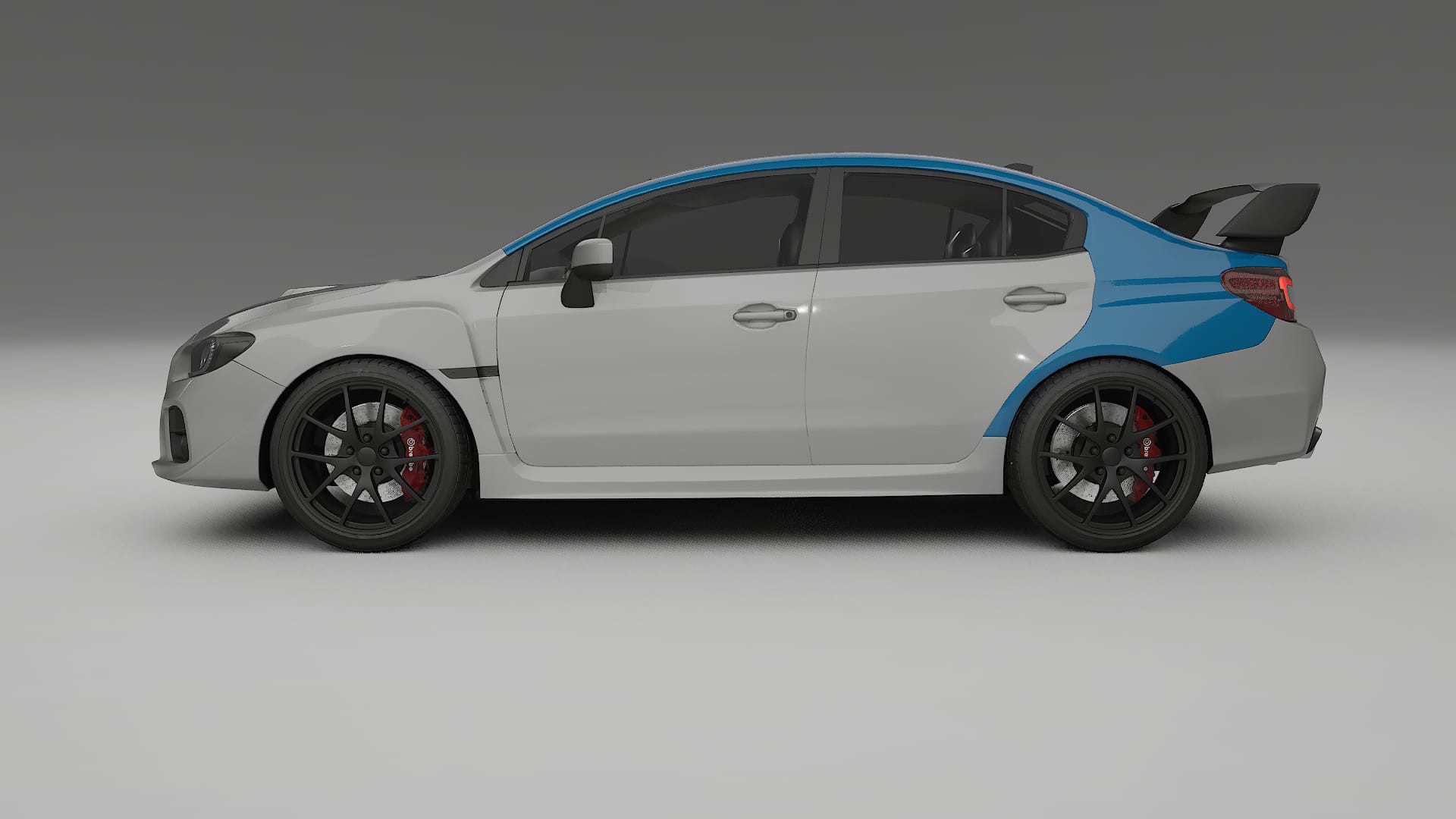 Film de Protection de Peinture Subaru Impreza WRX Sti VA prefacelift | Kit Complet Pré-découpé CrystalGuard TPU Transparent