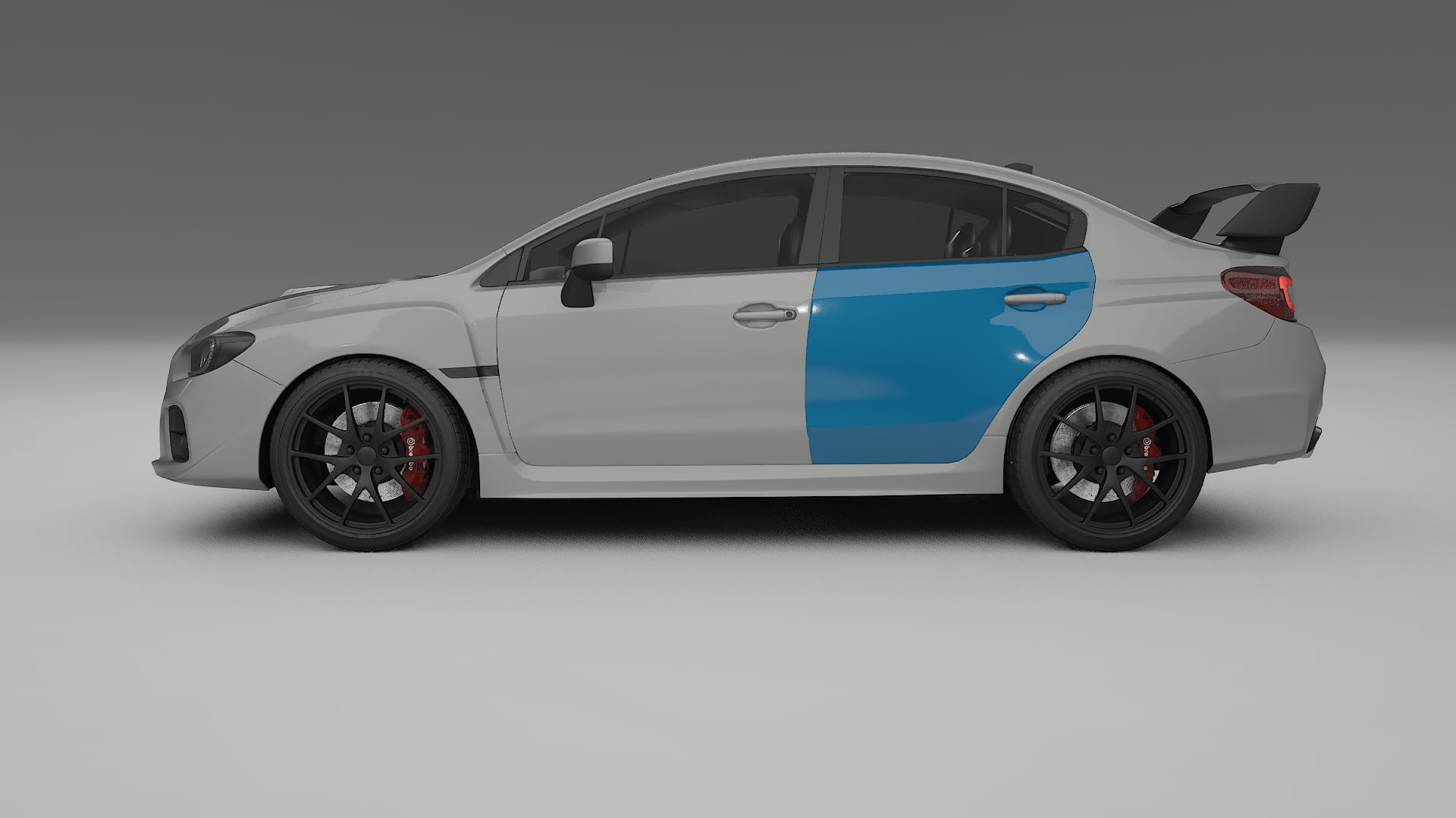 Film de Protection de Peinture Subaru Impreza WRX Sti VA prefacelift | Kit Complet Pré-découpé CrystalGuard TPU Transparent