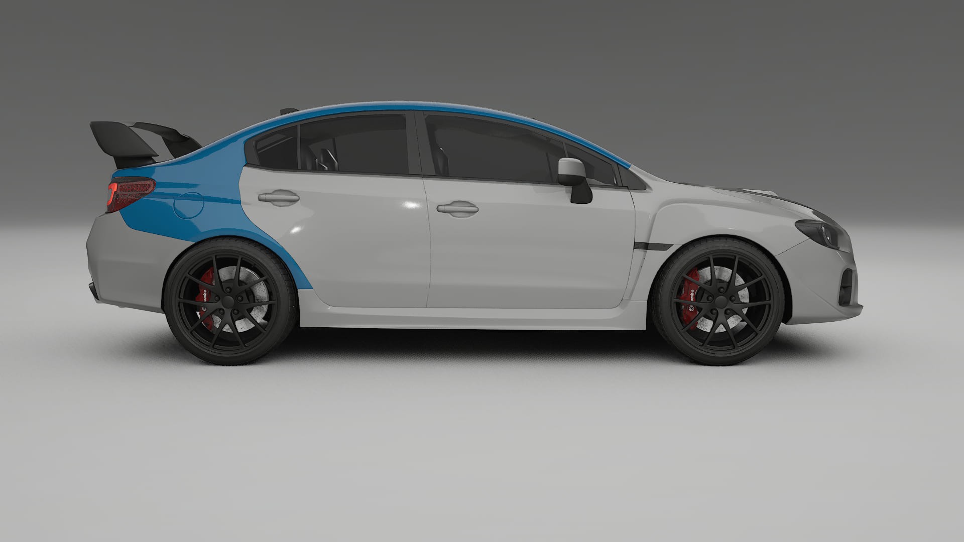 Film de Protection de Peinture Subaru Impreza WRX Sti VA prefacelift | Kit Complet Pré-découpé CrystalGuard TPU Transparent