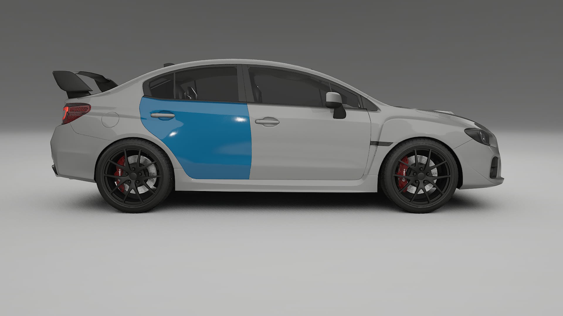 Film de Protection de Peinture Subaru Impreza WRX Sti VA prefacelift | Kit Complet Pré-découpé CrystalGuard TPU Transparent