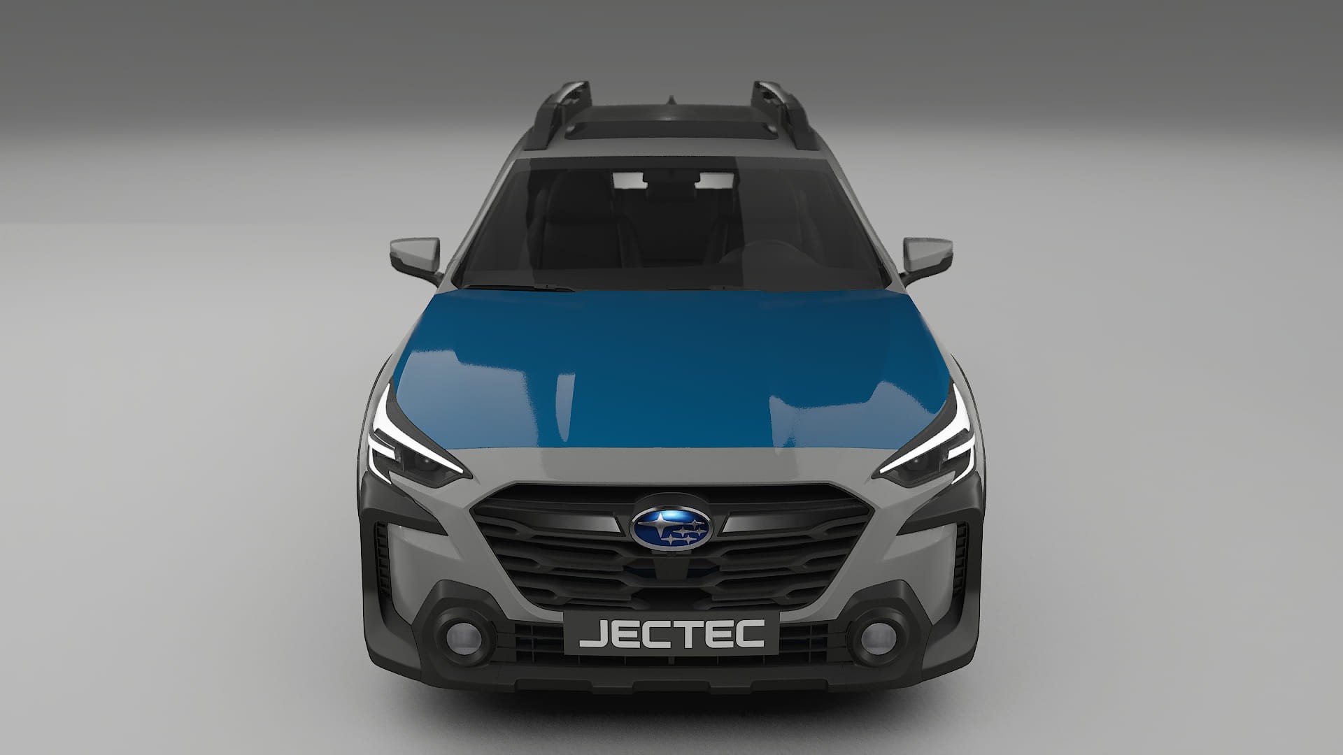 Film de Protection de Peinture Subaru Outback VI BS facelift | Kit Complet Pré-découpé CrystalGuard TPU Transparent