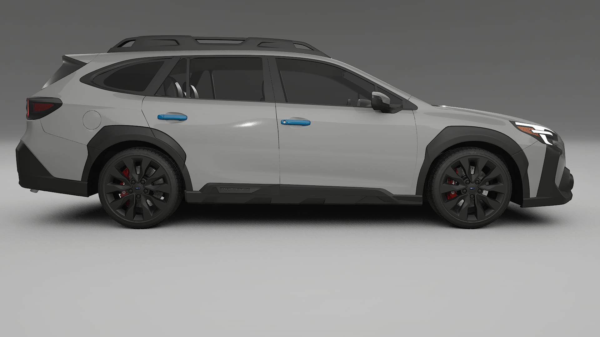 Film de Protection de Peinture Subaru Outback VI BS facelift | Kit Complet Pré-découpé CrystalGuard TPU Transparent